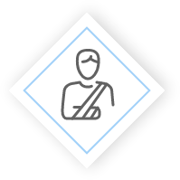 Injured Person Icon