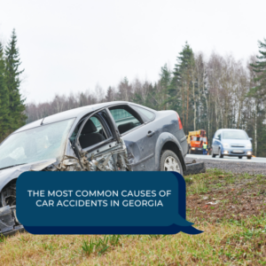The Most Common Causes of Car Accidents in Georgia